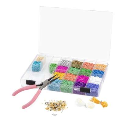 Gyöngy ékszer készítő készlet