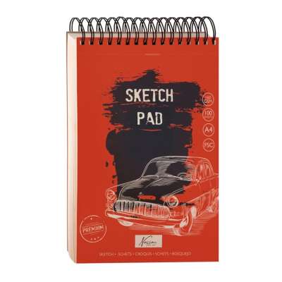 Nassaui vázlatfüzet A4