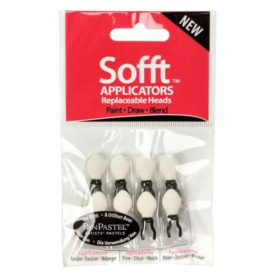 Sofft applikátor cserehegyek