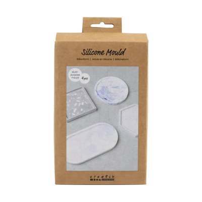 Szilikon forma - Geometrikus formák