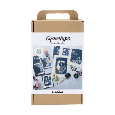 Cyanotype Creative Kit