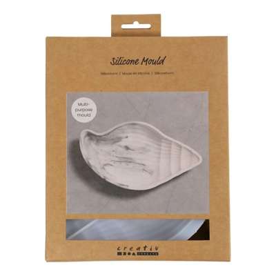 Szilikon forma - héj
