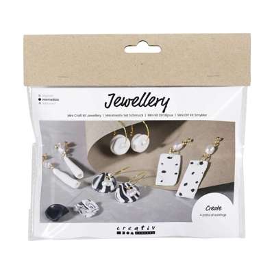 Mini kreatív ékszerkészítő készlet - fülbevaló