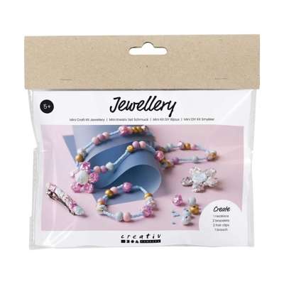 Mini Creative Jewelry Making Kit - Pasztell ékszerek - Pasztell