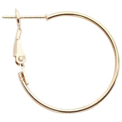 25mm fülbevaló karikák | Various Colors