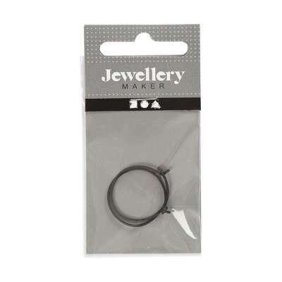 20mm kerek fülbevaló alap - 8 db különböző színben | Various Colors