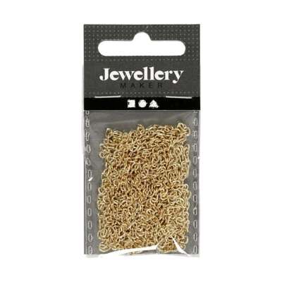 Aranyozott lánc 2 mm x 2 m