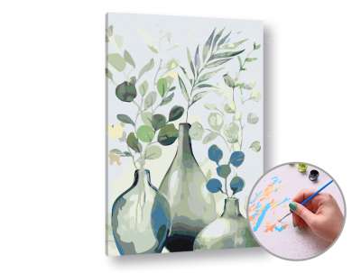 Festés a számok szerint A TERMÉSZET EGY SZELETÉNEK KÉPE | low