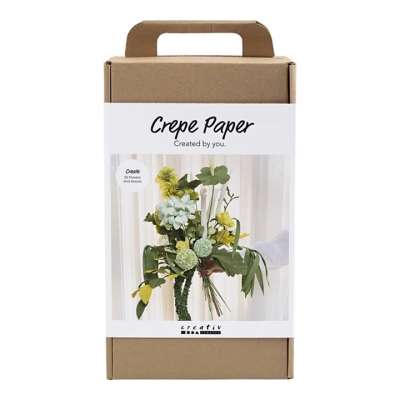 Maxi Creative készlet krepp papírvirágok készítéséhez