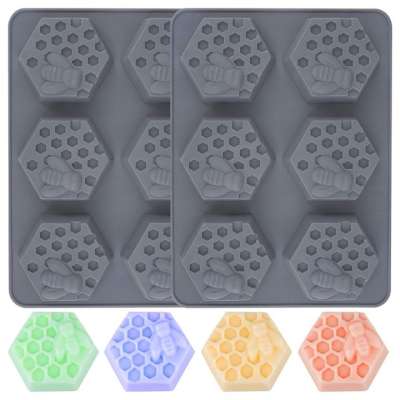 Szilikon öntőforma öntéshez - Méhkaptár Design
