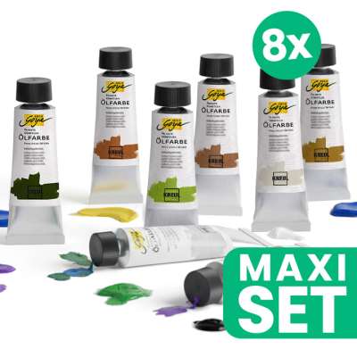 Solo Goya Finest Artists' olajfesték készlet