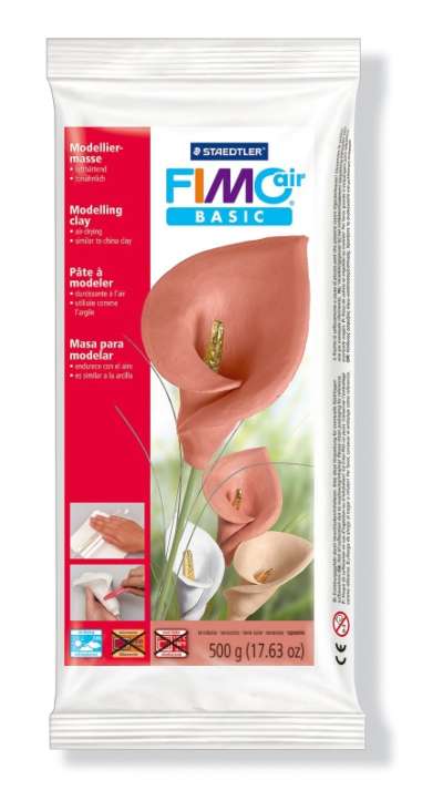 FIMO Air BASIC modellező massza 500 g - Terracota (Hobbi kellék)