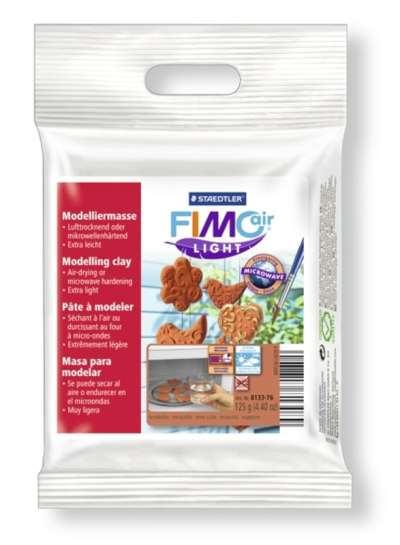 FIMO Air LIGHT modellező massza  125 g - Terracota (Hobbi kellék)