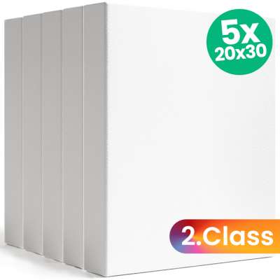 ARTMIE 3D vászon szett (5 db) - 2. minőség - 20x30 cm