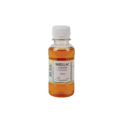 Shellac Sonnet befejező lakk  120 ml (St. Petersburg előkészületek)