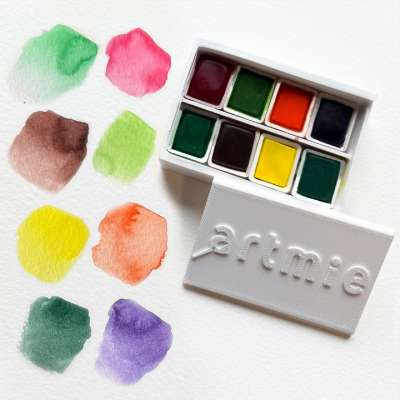 ARTMIE Solo Goya akvarell készlet - Tavaszi vihar