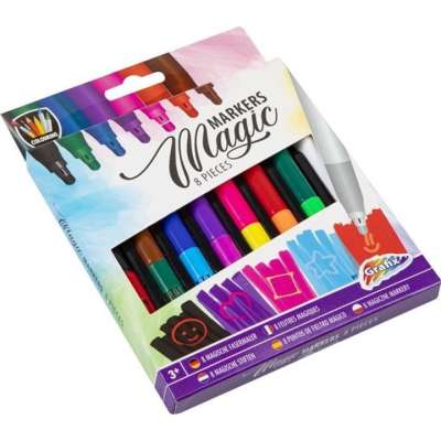 GRAFIX Magic Markers 8 darabos készlet