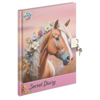 Ló titkos napló zárral és kulccsal A5 60 lapos a következőktől MOXY