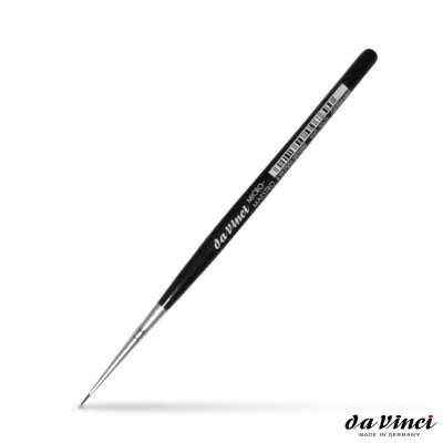 da Vinci Micro-Maestro 100 kefe | különböző méretek (Prémium kerek ecset)