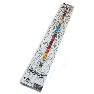 Akrilfestékek Studio Acrylic XXL 40x20ml (festőszett PEBEO - 40 tuba)