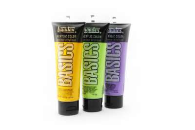 Akrilfesték BASICS 118 ml | Több színben (Akrilfestékek Liquitex)