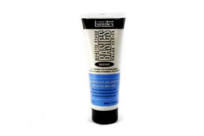 Médium BASICS GLOSS HEAVY 200ml (Akrilfestékek Liquitex BASICS )