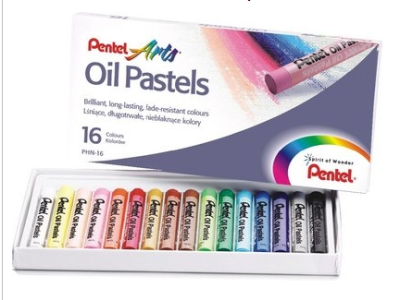 Olajpasztell PENTEL SZETT16 (színesek PENTEL ARTS)