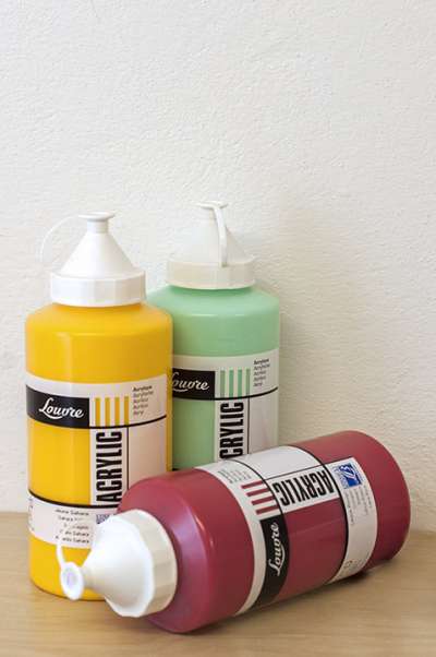 Akrilfesték ACRYLIC Louvre 750ml | különböző színek (Akrilfestékek)