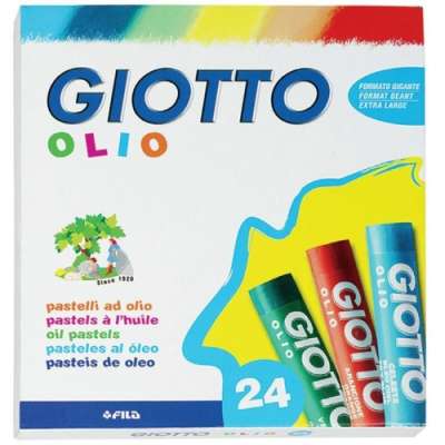Olajpasztell GIOTTO OLIO SZETT24 (olajpasztell)