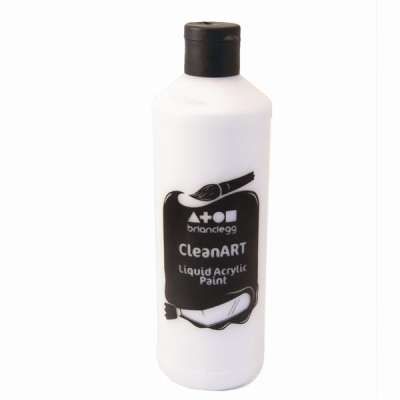 Akrilfesték Clean ART 175 ml | különböző színek (Akrilfestékek BRIAN)