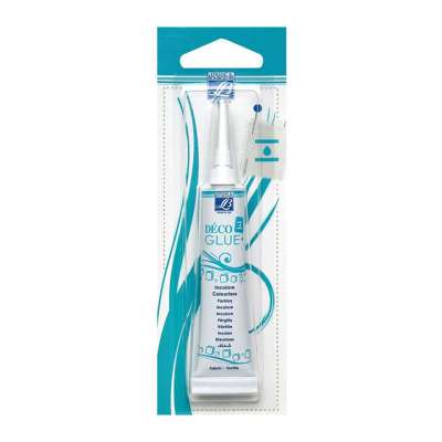 Textil / selyem ragasztó DÉO 20ml  (Textil / selyem ragasztó)