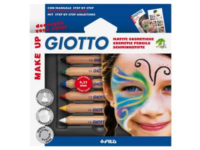 Mágikus sminkceruza készlet - Make Up Set (Arcfesték GIOTTO)