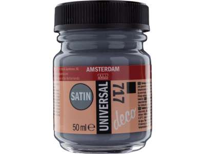 Decorfin Universal Satin 50 ml | több színben (kerámia, fém, fa festék)