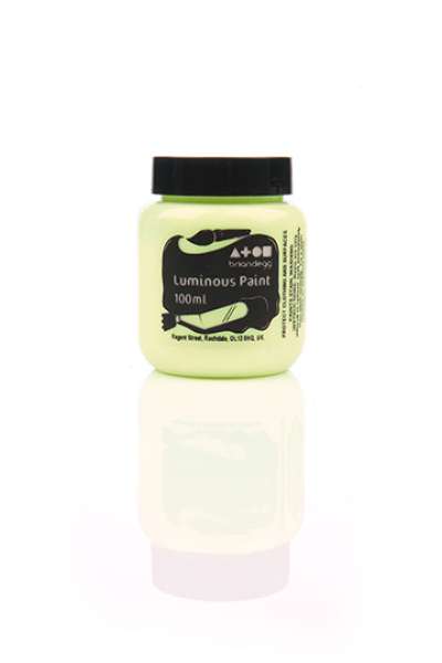 Foszforeszkáló festék GLOW IN THE DARK 100 ml (kreatív kellékek)