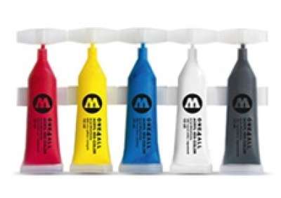 MOLOTOW tartalék töltetek ONE4ALL - Striptubes 5 x 10 ml (kreatív)