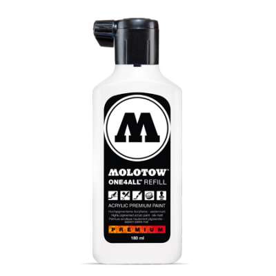 MOLOTOW? üres flakon ONE4ALL - 180 ml (kreatív kellékek)
