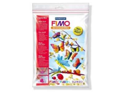 FIMO szilikon forma - Pillangók (Hobbi kellék)