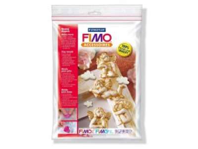 FIMO szilikon forma- Angyalok (Hobbi kellék)