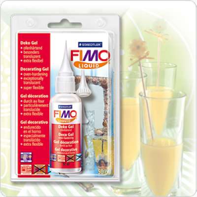 Dekoratív zselé FIMO liquid 50 ml (hobbi kellék)