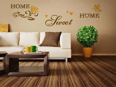 Home Design BRICO XXL sablon falra - Sweet Home (Home Design - C. Kreul)