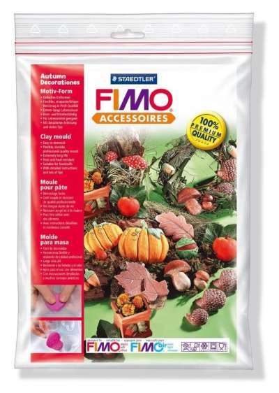 FIMO szilikon forma - Ősz (fimo formák)