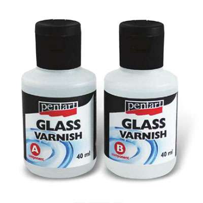 Üveglakk / 40 + 40 ml (üveglakk)