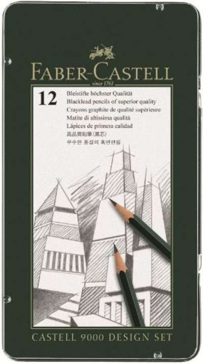 Castell 9000 Design Szett (Faber Castel - Grafitceruza)