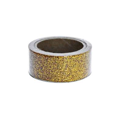 Flitteres öntapadós szalag 18 mm | több színben (Hobby kellékek)