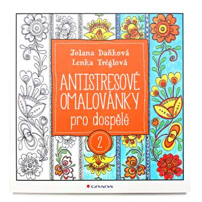 Antistressz kifestő felnőtteknek 2 (Színező könyvek felnőtteknek)