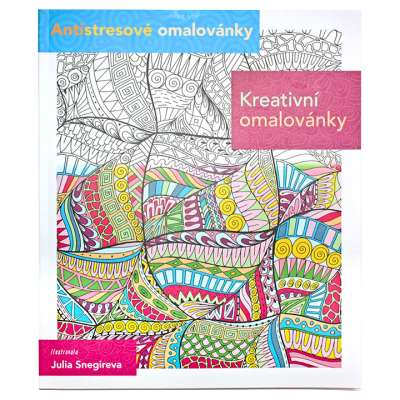 Kreativ színezőkönyvek (Színező könyvek felnőtteknek)