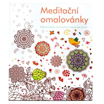 Színezőkönyvek meditációra  (Színező könyvek felnőtteknek)