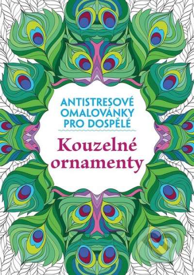 Mágikus ornament (Antistressz kifestő felnőtteknek)