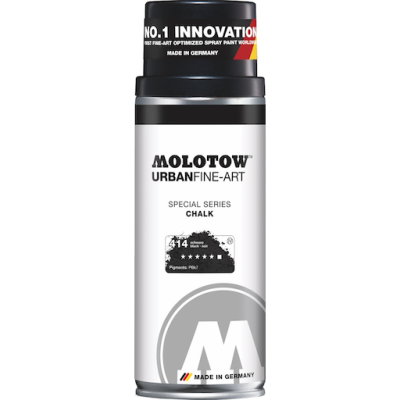 Graffiti spray MOLOTOW™ UFA Chalk 400 ml | különböző árnyalatok