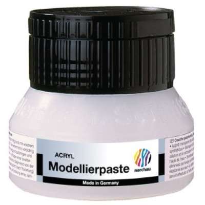 Akril modellező paszta 250ml (Nerchau modellező massza)